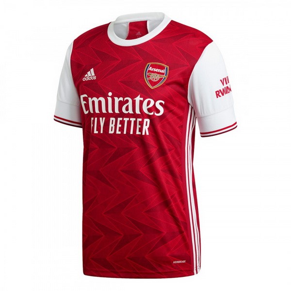 Camiseta Arsenal 1ª Kit 2020 2021 Rojo